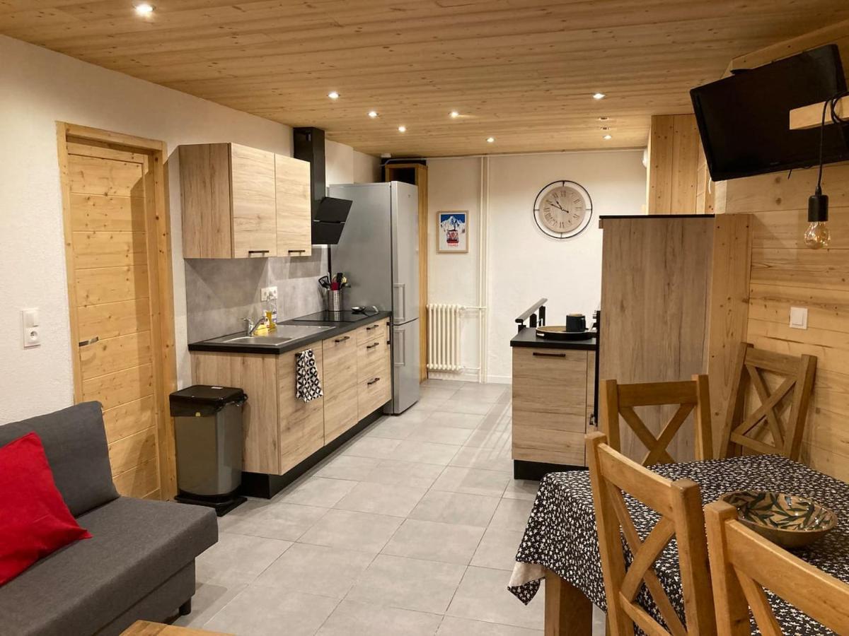 Myhome - Genepis 36 - Super T4 8 Pax Skis Aux Pieds - Val Claret Tignes Kültér fotó